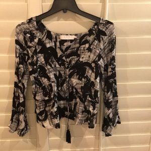 ASTR long sleeve blouse